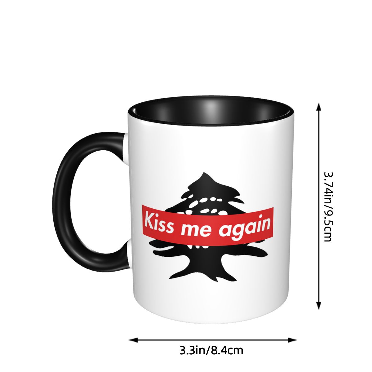 Lebanon Flag Lebanese Kiss Me  – обзор и цена Coffee Tea With Me
