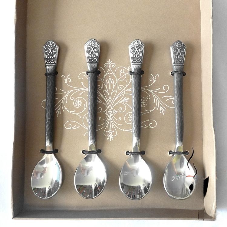 Hanrted Forged Coffee Spoon 80 – обзор и цена Tea Coffee Utensils