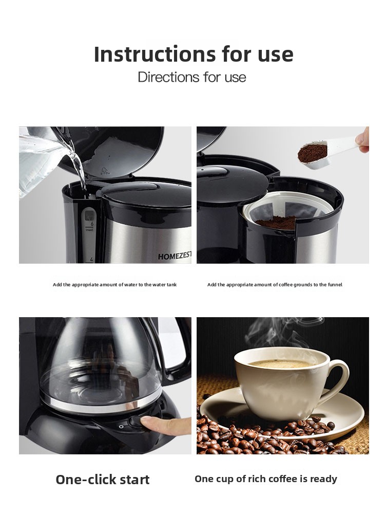 Homezest Coffee Machine Automa – обзор и цена Coffee Tea Machine