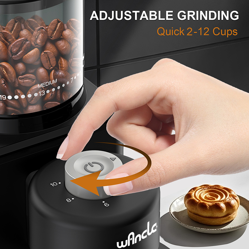 Coffee Grinder Automatic Elect – обзор и цена French Press Glass