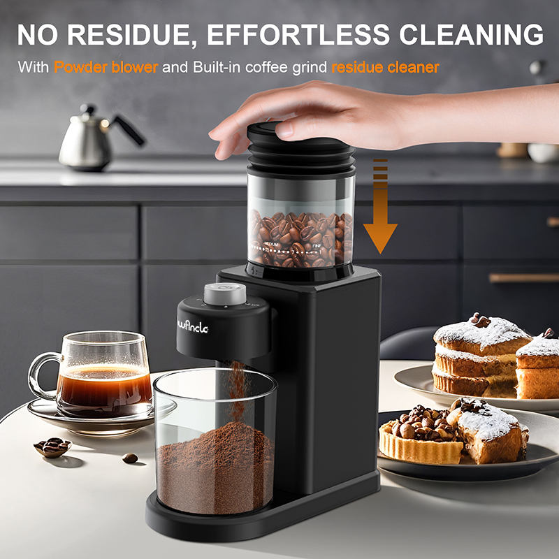 Coffee Grinder Automatic Elect – обзор и цена French Press Glass