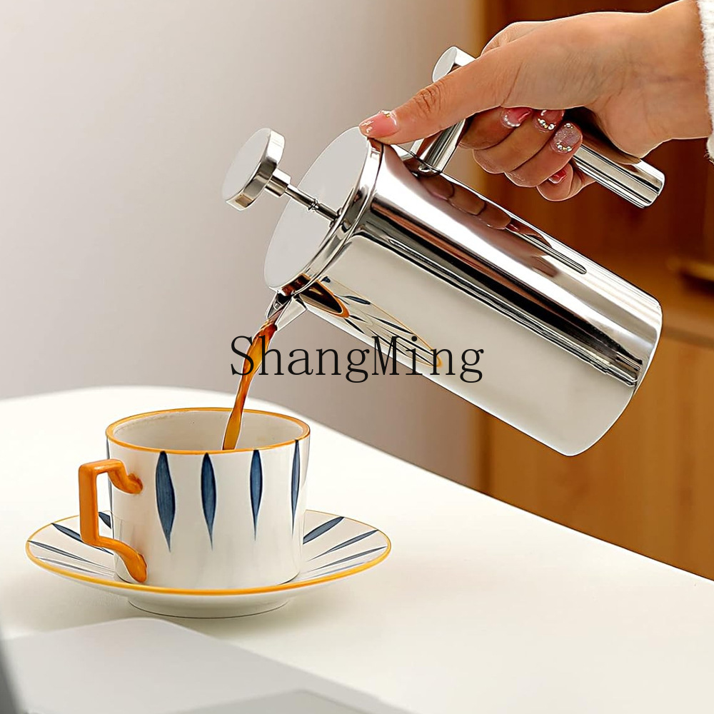 DSA stainless steel French pre – обзор и цена Tea Coffee Utensils