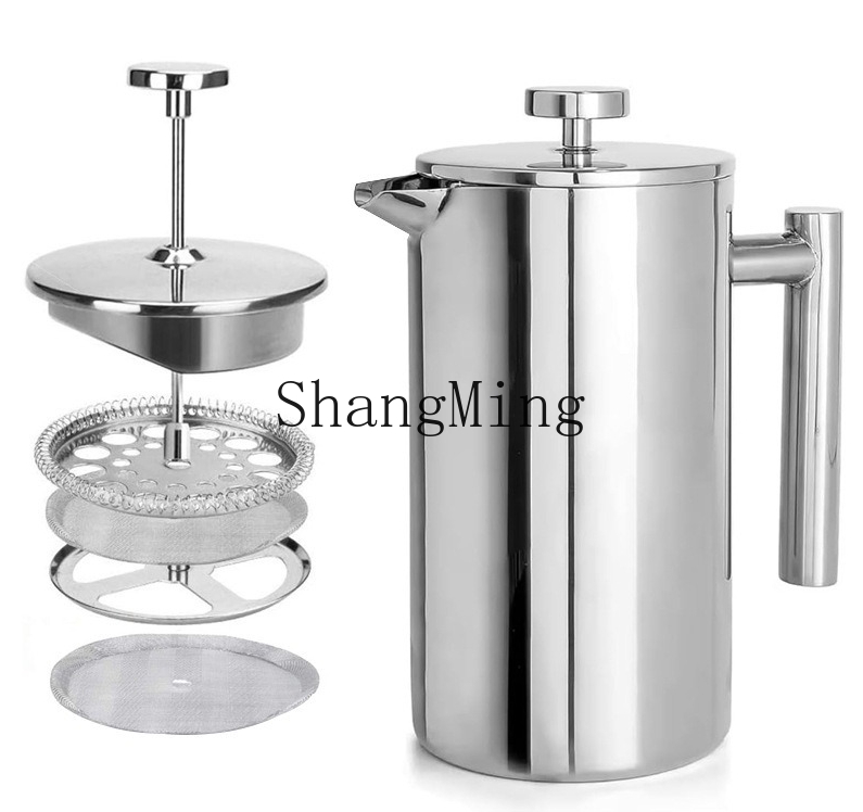 DSA stainless steel French pre – обзор и цена Tea Coffee Utensils