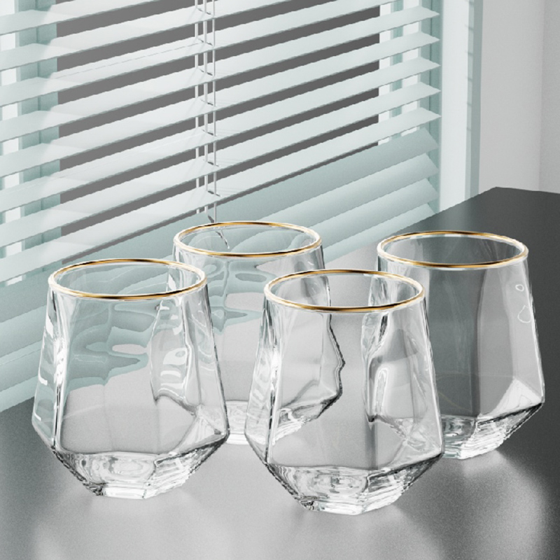 320ml 4pcs Set Hexagonal Cup W – обзор и цена Tea Coffee Utensils