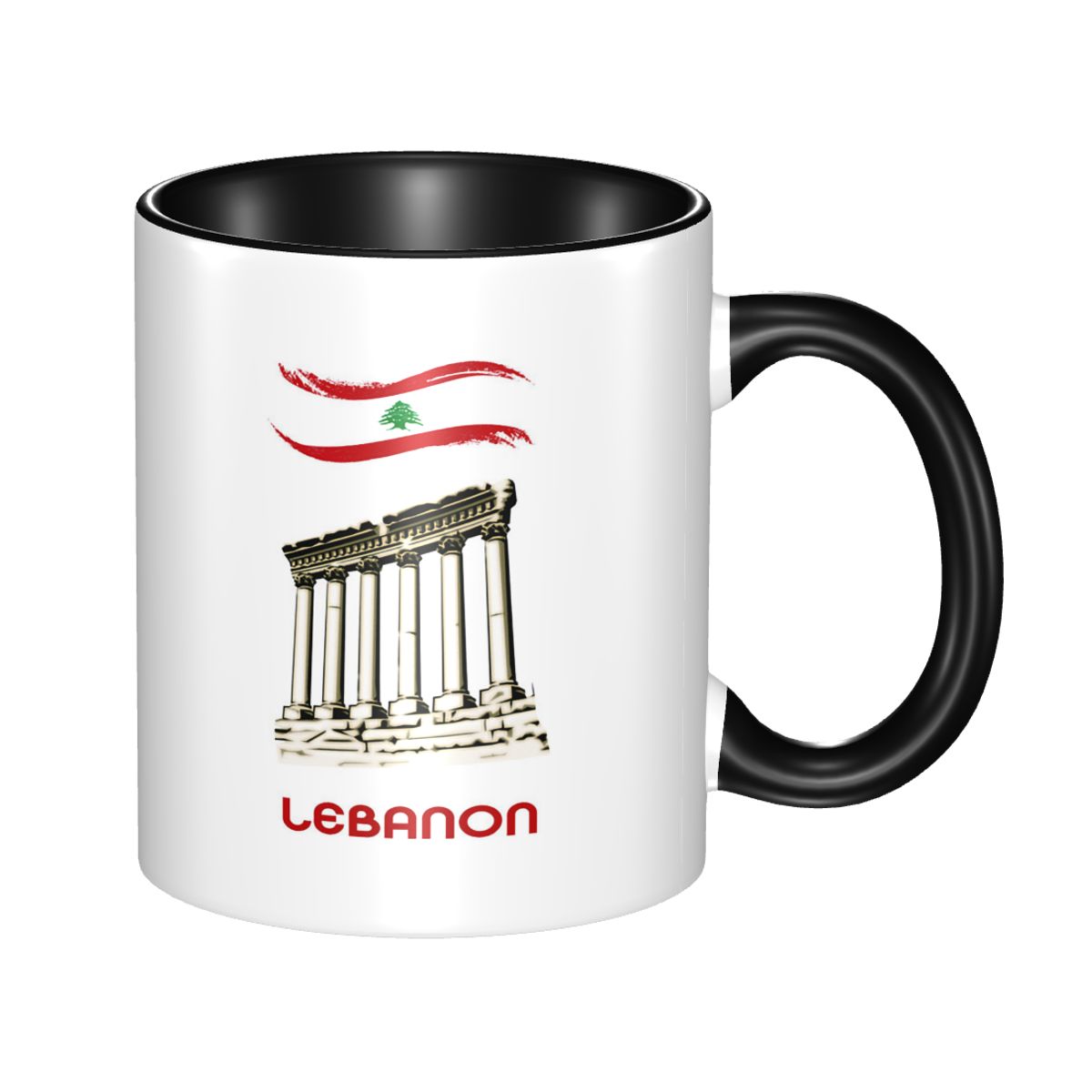 Lebanon Flag Lebanese Kiss Me  – обзор и цена Coffee Tea With Me