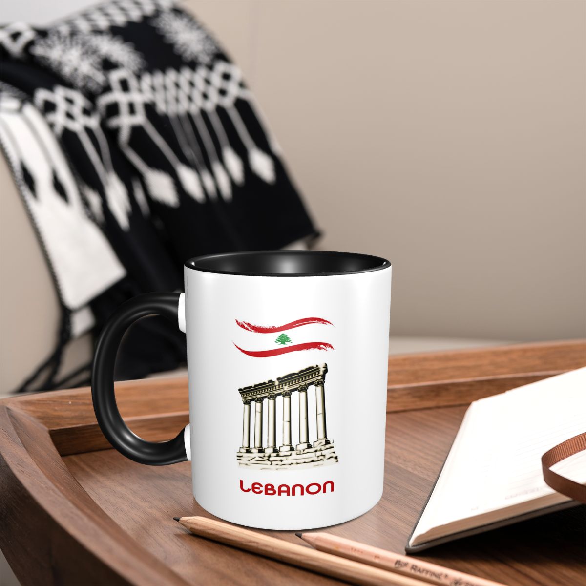Lebanon Flag Lebanese Kiss Me  – обзор и цена Coffee Tea With Me