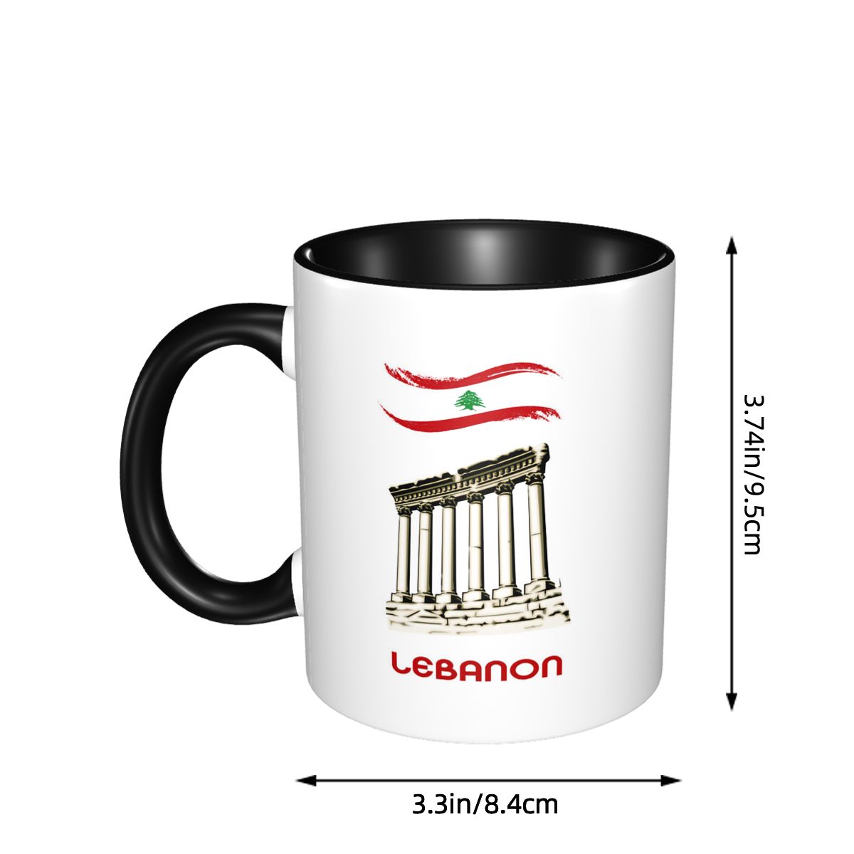 Lebanon Flag Lebanese Kiss Me  – обзор и цена Coffee Tea With Me