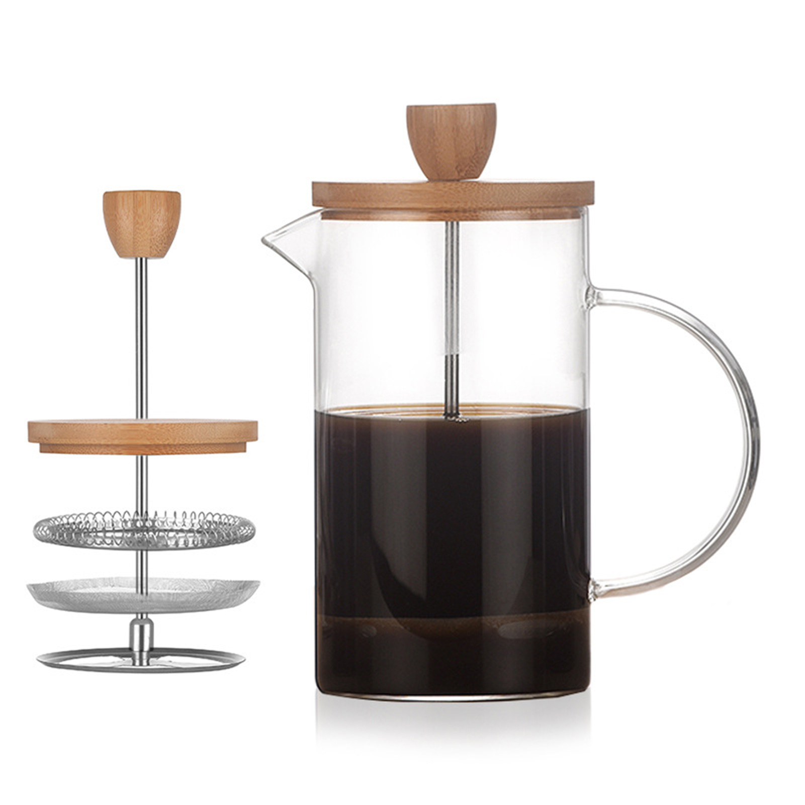 Versatile Home French Filter P – обзор и цена French Press Glass