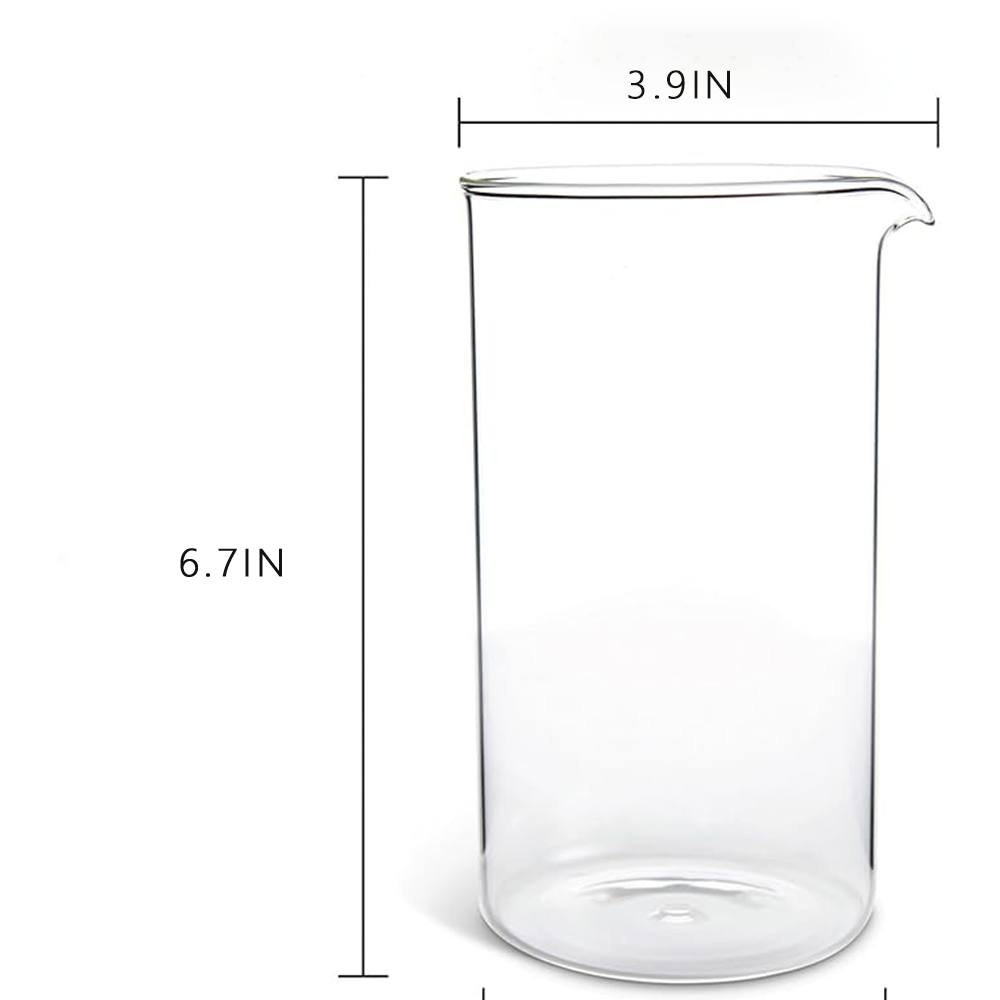 Borosilicate 3.3 Glass Univers – обзор и цена French Press Glass