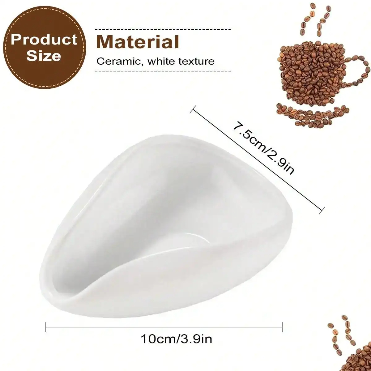 Leeseph Coffee Beans Dosing Cu – обзор и цена Coffee Tea Beans