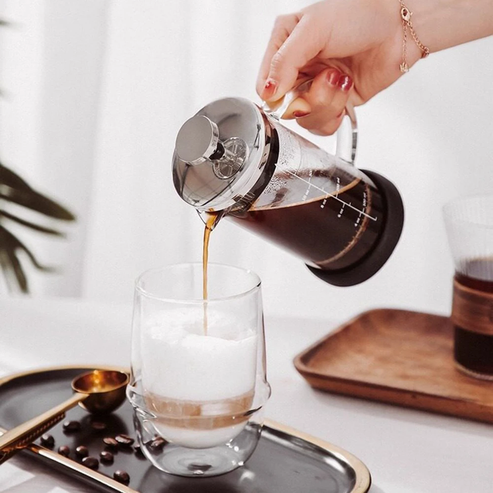 550ml Coffee French Press Pot  – обзор и цена French Press Glass
