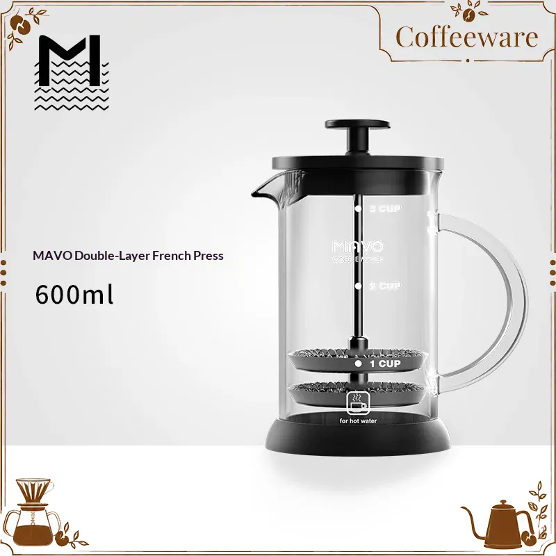 MAVO French Press Coffee Maker – обзор и цена French Press Glass