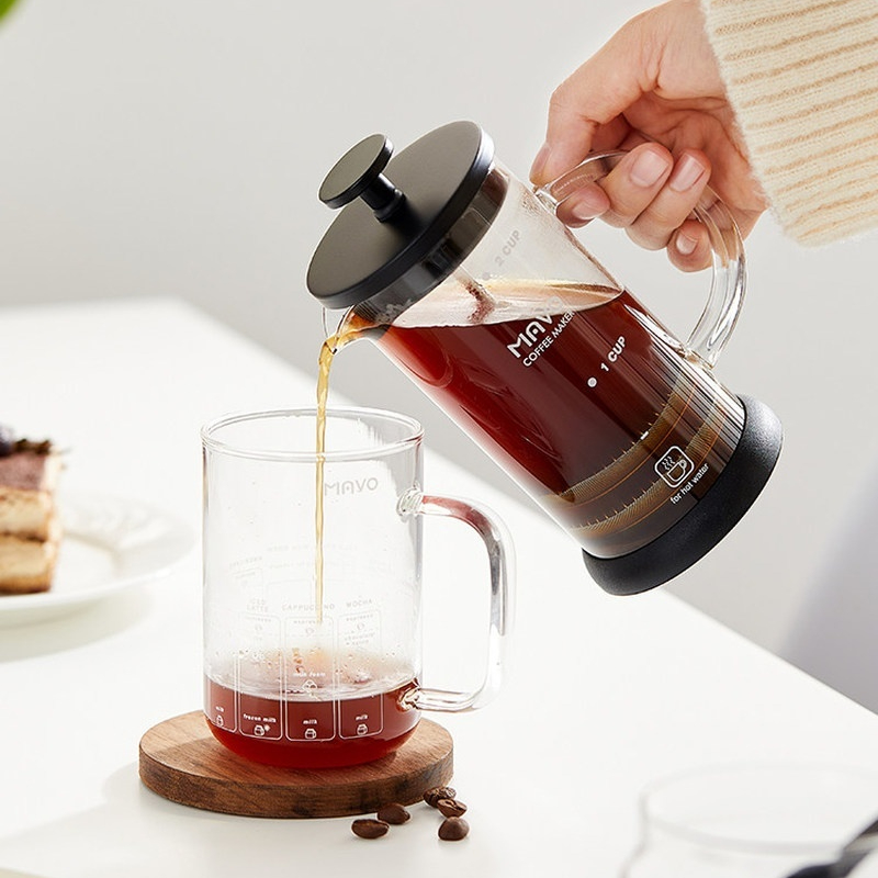 MAVO French Press Coffee Maker – обзор и цена French Press Glass