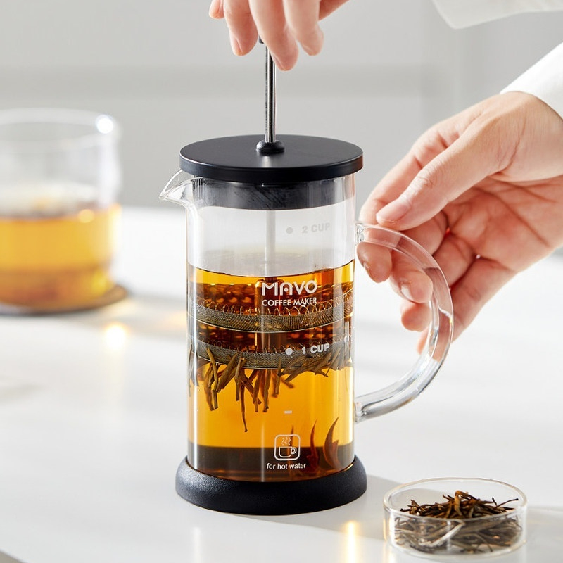 MAVO French Press Coffee Maker – обзор и цена French Press Glass