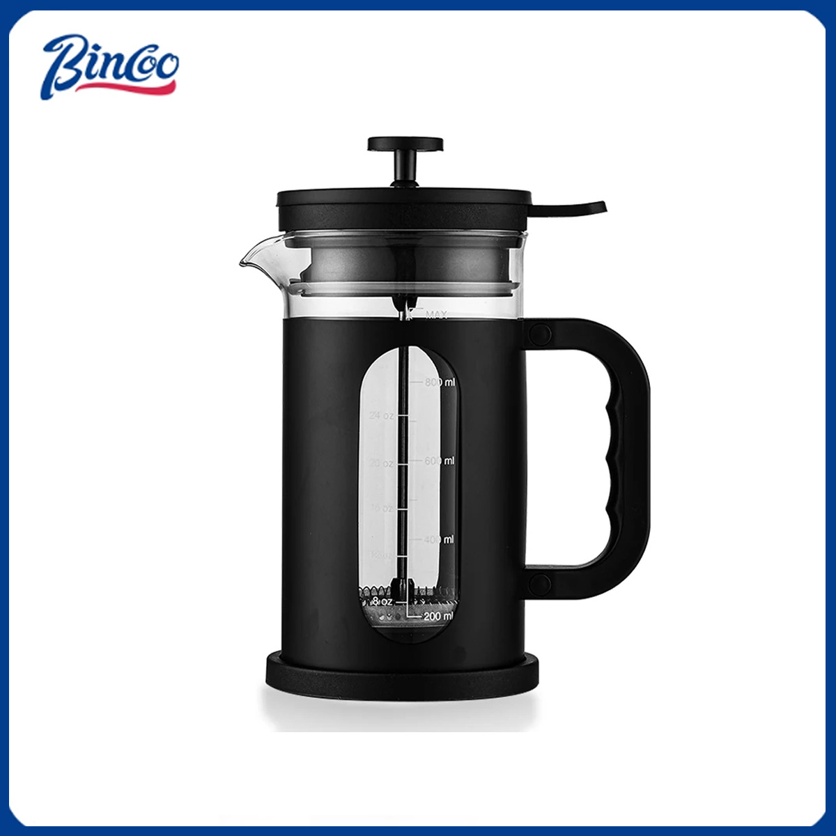 Bincoo 1000ml French Press Cof – обзор и цена French Press Glass