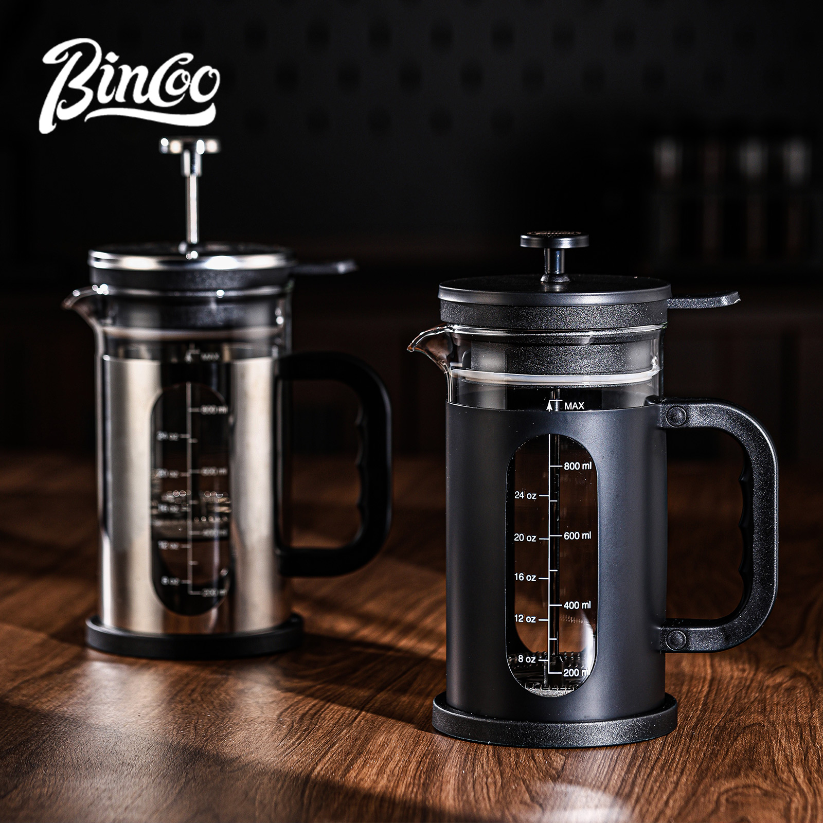 Bincoo 1000ml French Press Cof – обзор и цена French Press Glass