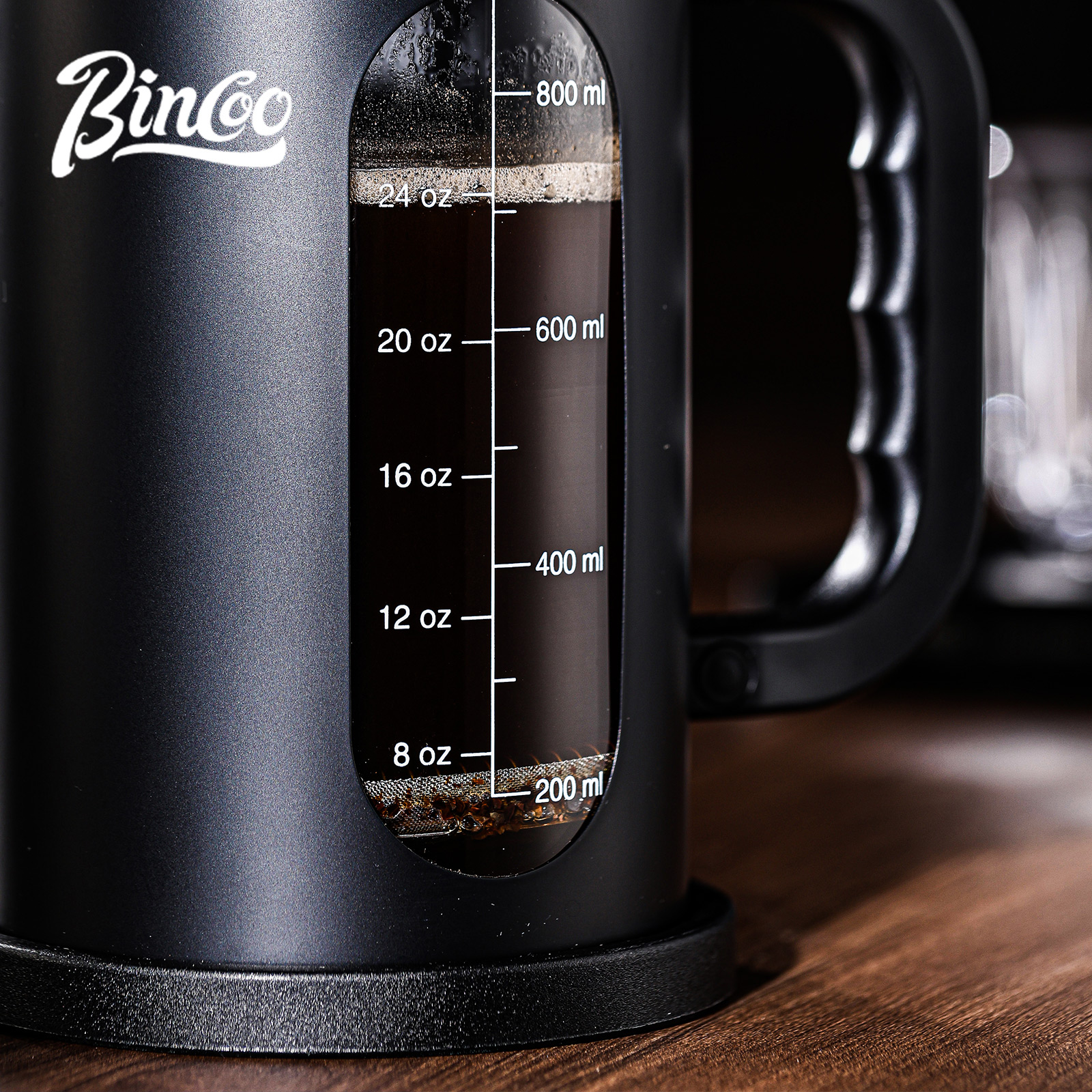 Bincoo 1000ml French Press Cof – обзор и цена French Press Glass