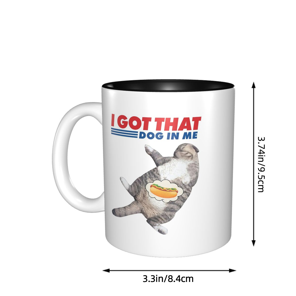 I Got That Dog In Me Mug Funny – обзор и цена Coffee Tea With Me