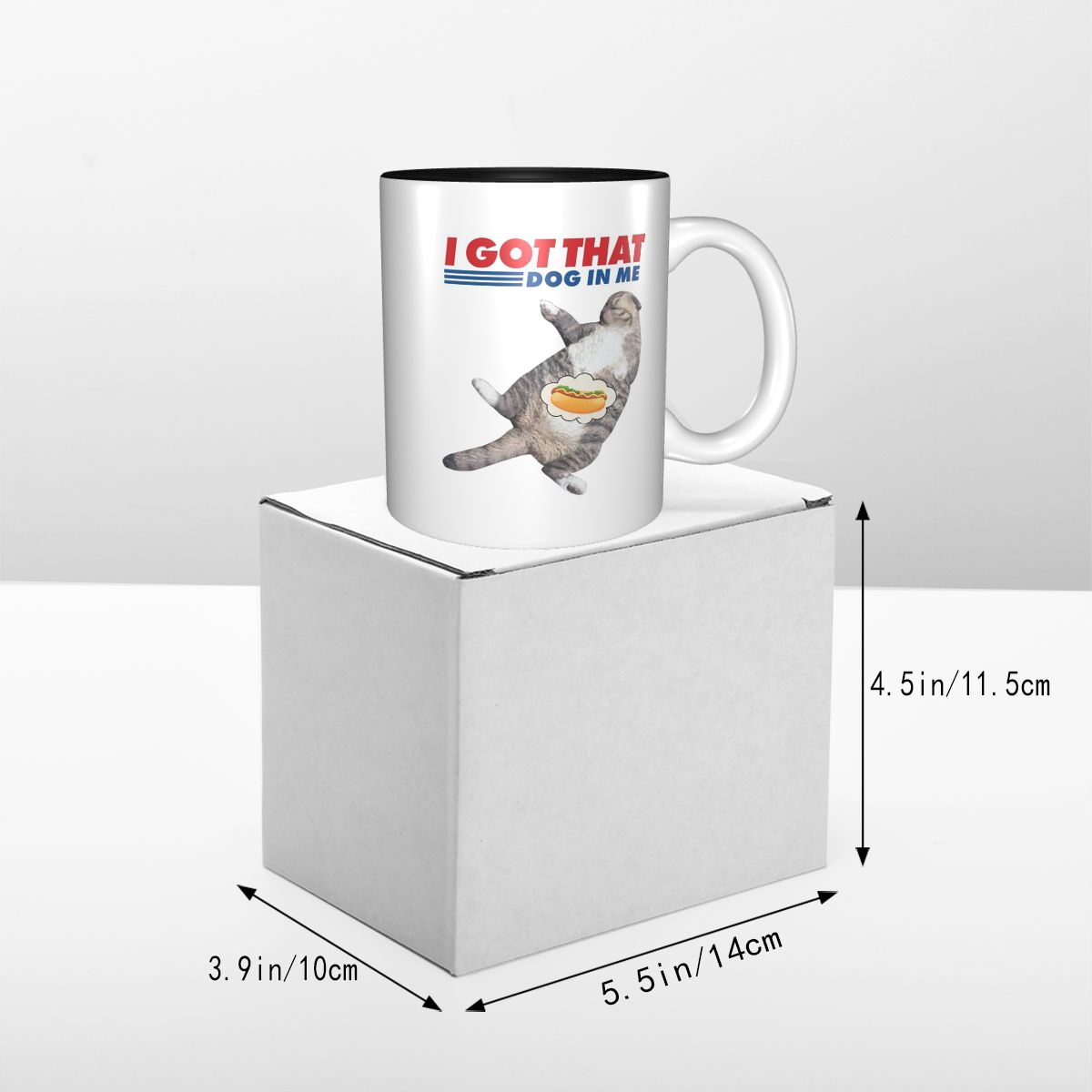 I Got That Dog In Me Mug Funny – обзор и цена Coffee Tea With Me