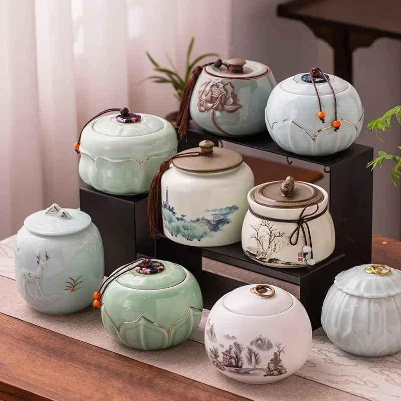 Canister for Loose Tea, Chines – обзор и цена Coffee Tea In Chinese