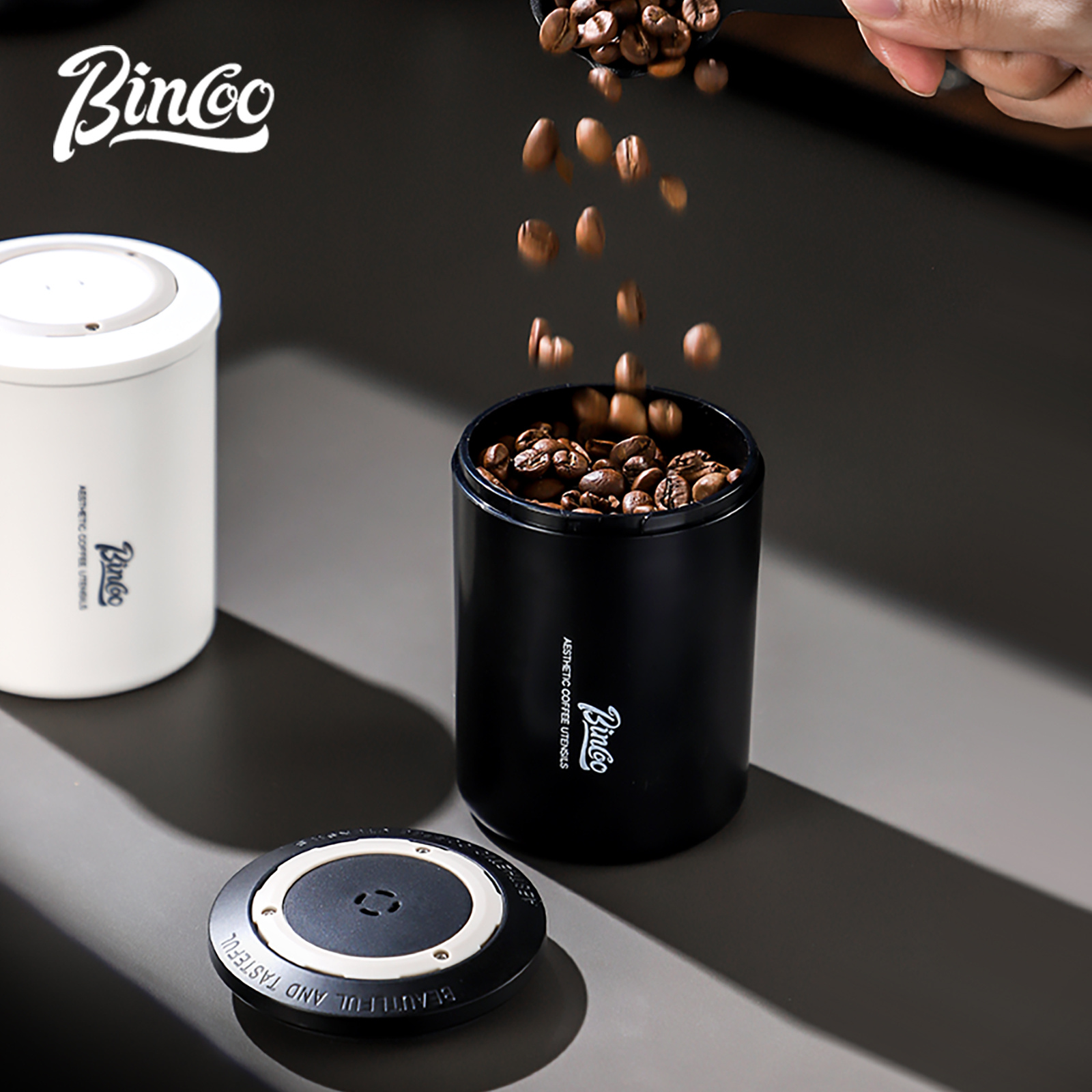 Bincoo Coffee Powder Airtight  – обзор и цена Coffee Tea Beans