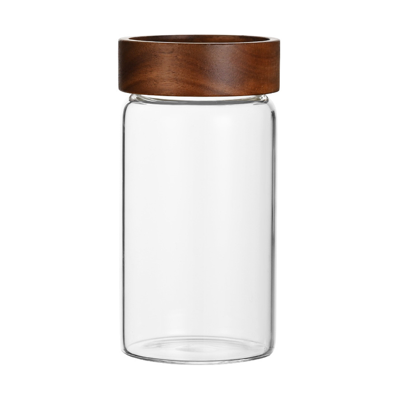 Glass Sealed Storage Jar With  – обзор и цена Coffee Tea Beans