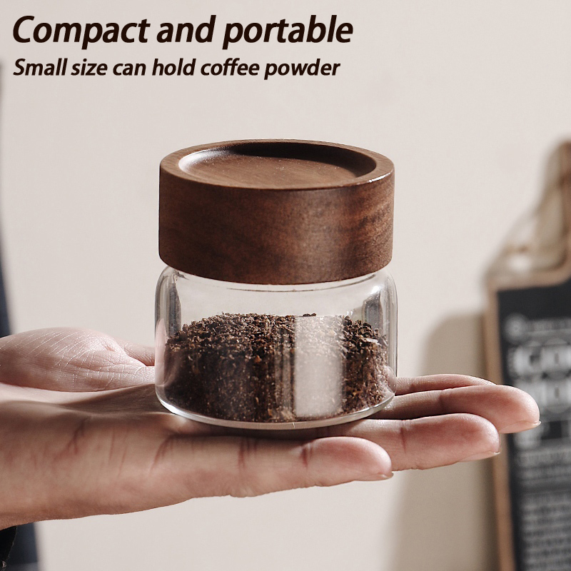 Glass Sealed Storage Jar With  – обзор и цена Coffee Tea Beans
