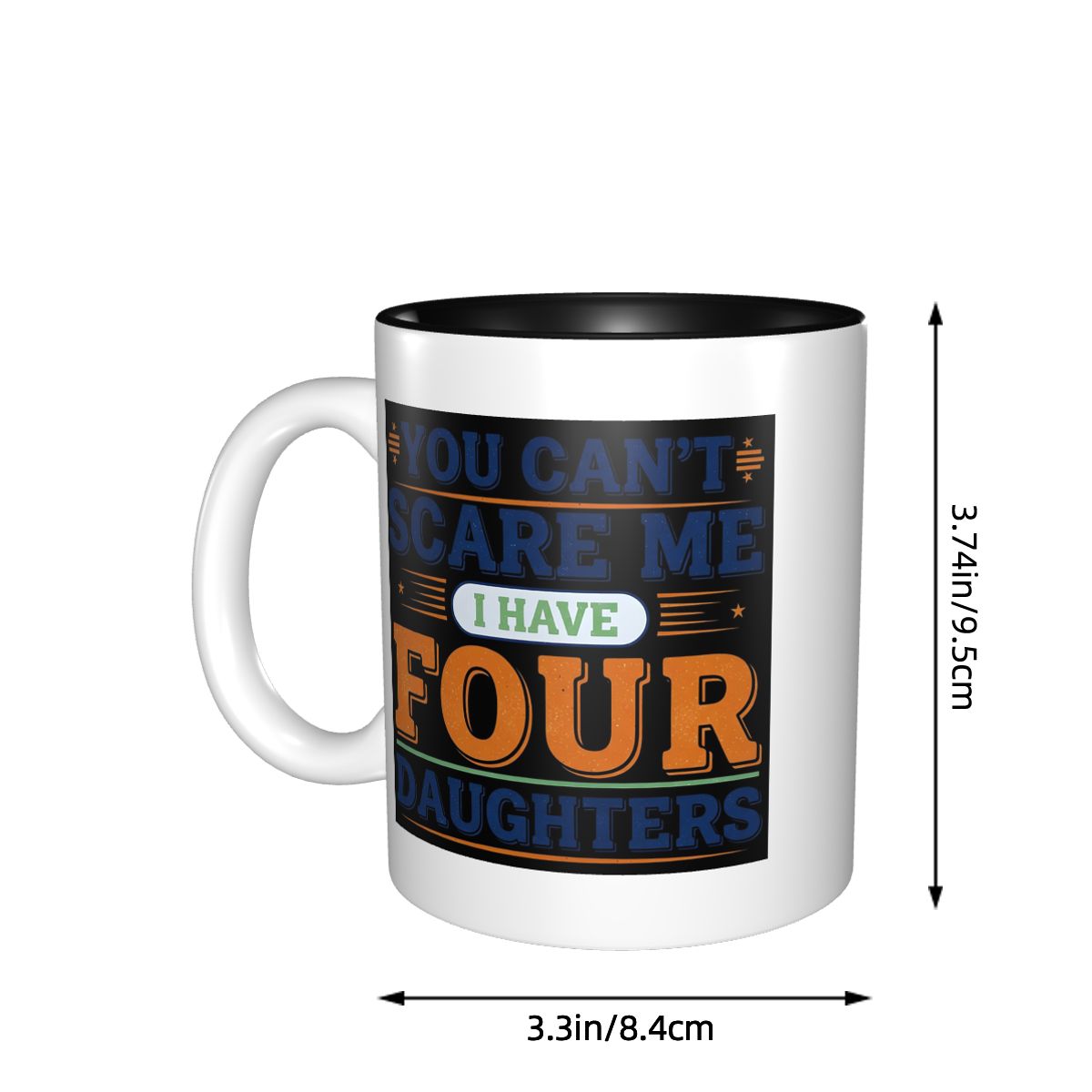 You Can't Scare Me I Have Four – обзор и цена Coffee Tea With Me
