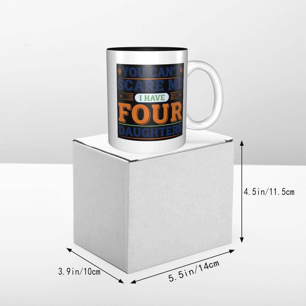 You Can't Scare Me I Have Four – обзор и цена Coffee Tea With Me