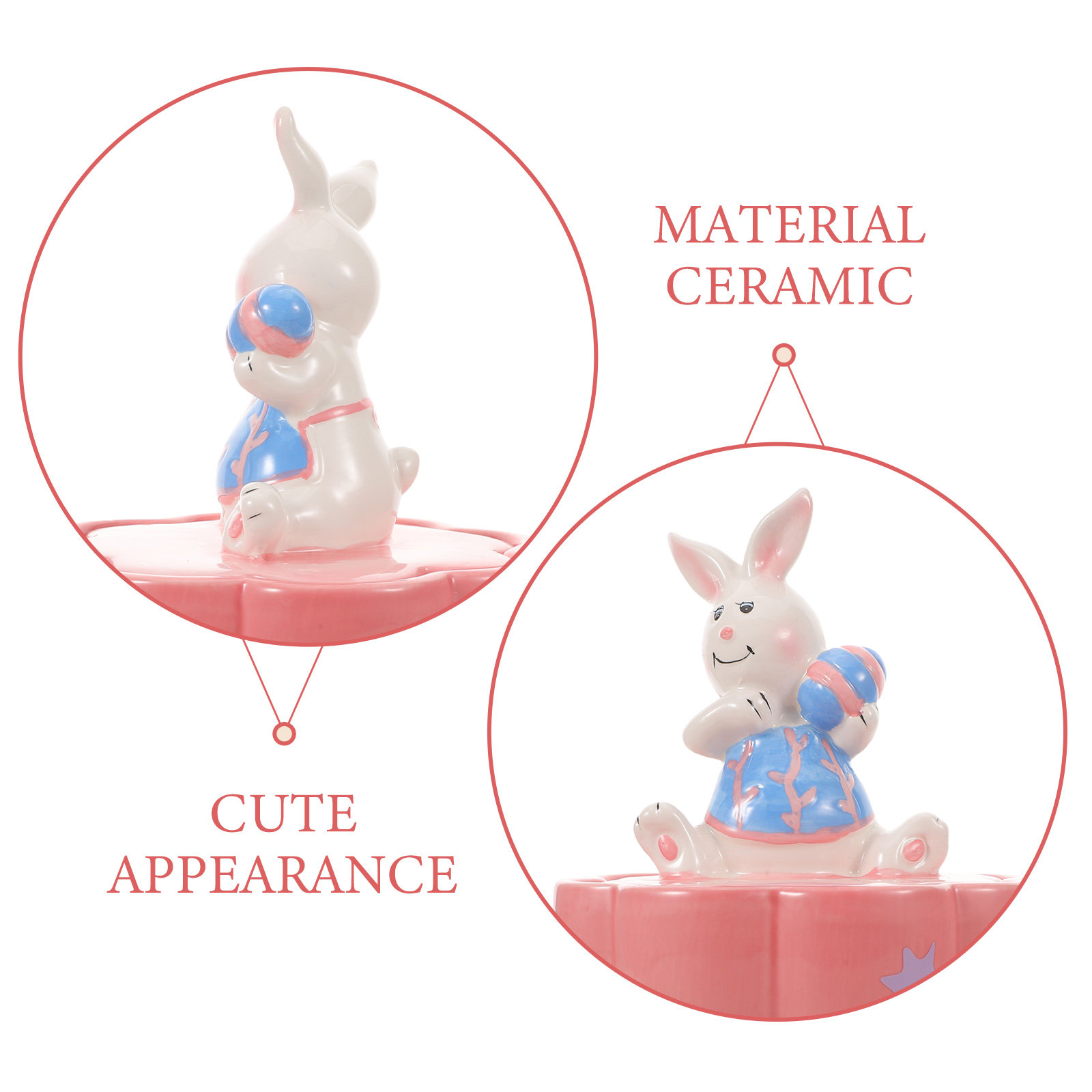 Easter Bunny Ceramic Canister  – обзор и цена Coffee Tea Beans