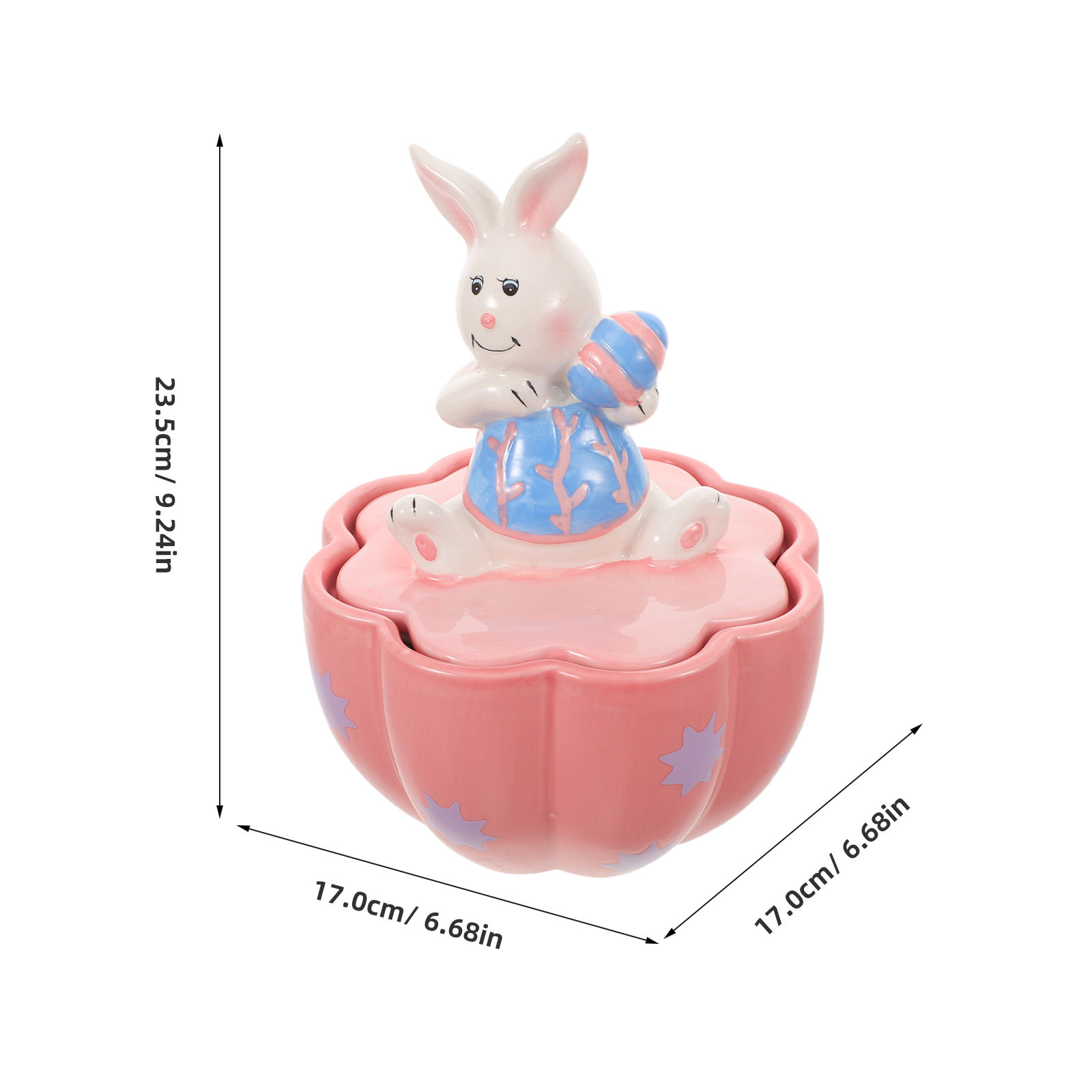 Easter Bunny Ceramic Canister  – обзор и цена Coffee Tea Beans