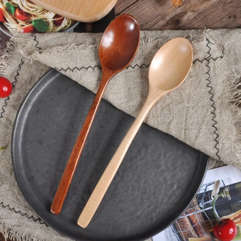 1/2Pc Wooden Spoon Tableware K – обзор и цена Tea Coffee Utensils