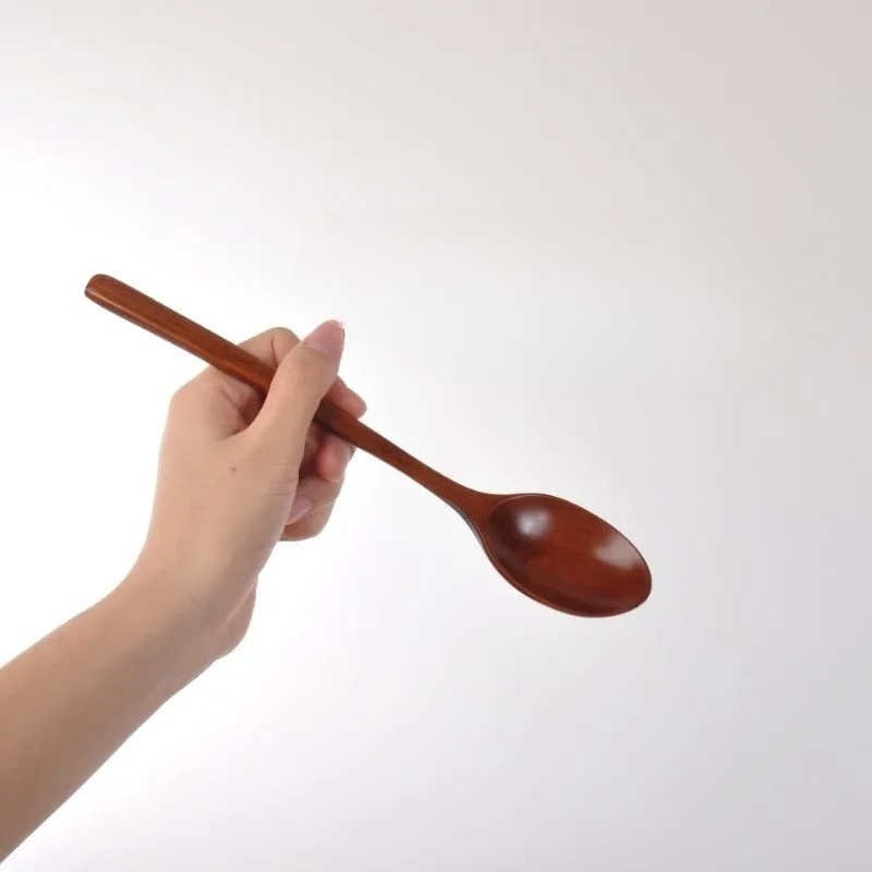 1/2Pc Wooden Spoon Tableware K – обзор и цена Tea Coffee Utensils