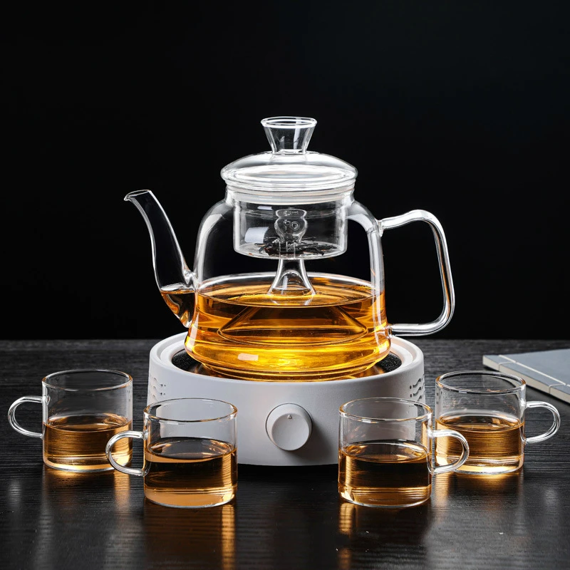Teapot Water Bottle Gooseneck  – обзор и цена French Press Glass