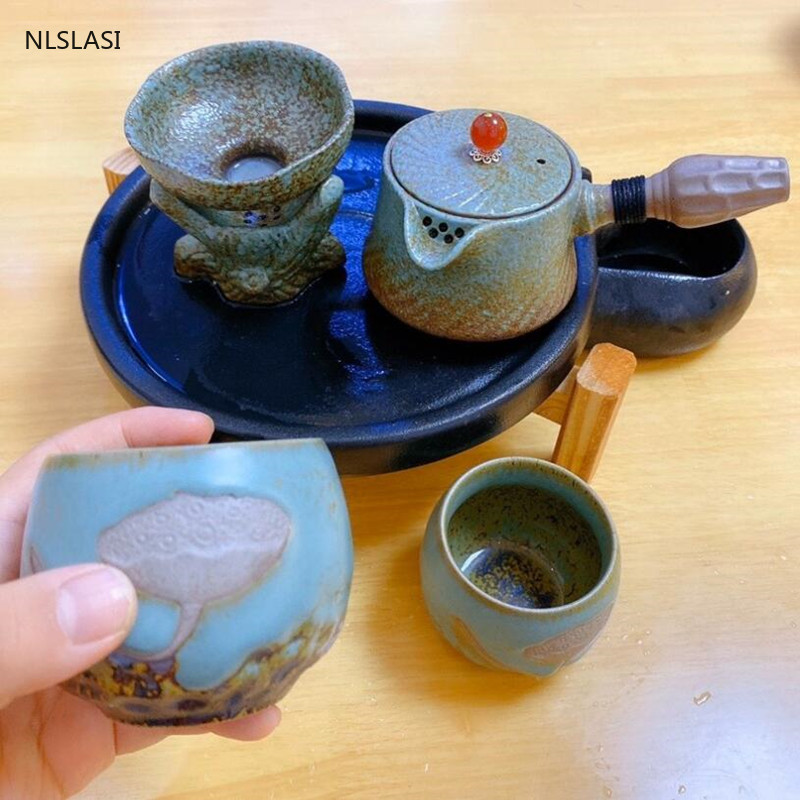 Retro Ceramic Tea Strainer Han – обзор и цена Coffee Tea In Chinese