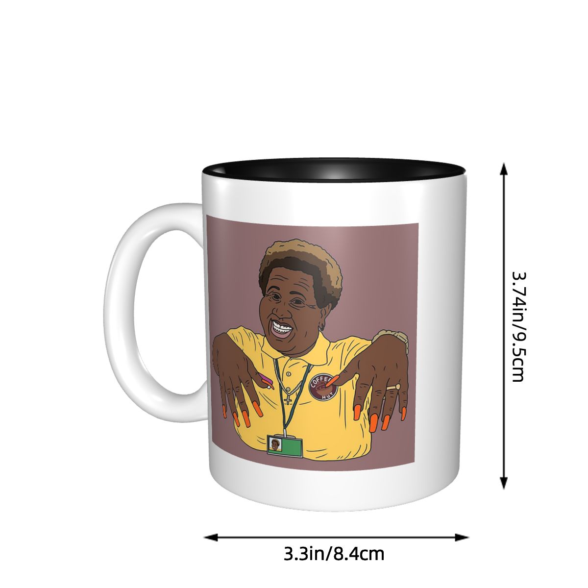 Come Fly With Me Precious Mug  – обзор и цена Coffee Tea With Me