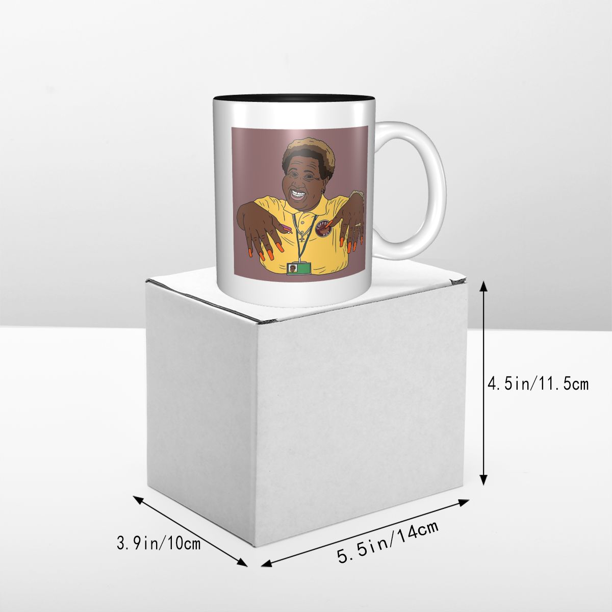 Come Fly With Me Precious Mug  – обзор и цена Coffee Tea With Me