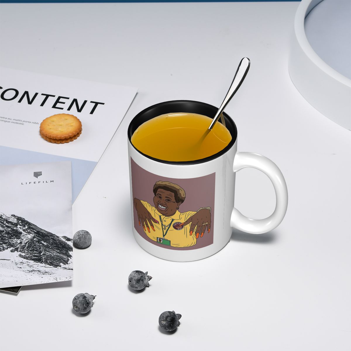Come Fly With Me Precious Mug  – обзор и цена Coffee Tea With Me