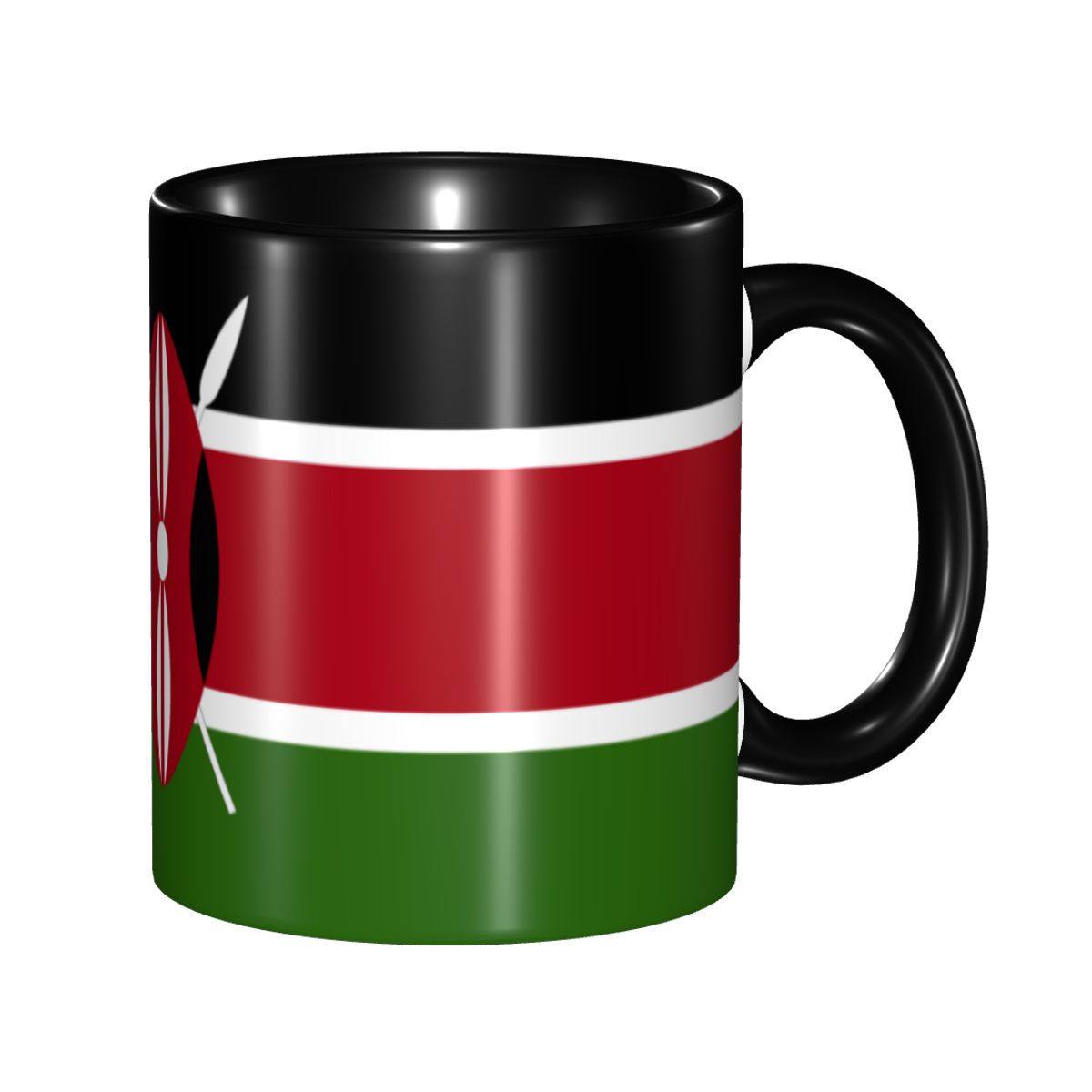 Kenya Flag Coffee Mug DIY Cust – обзор и цена Coffee Tea Kenya