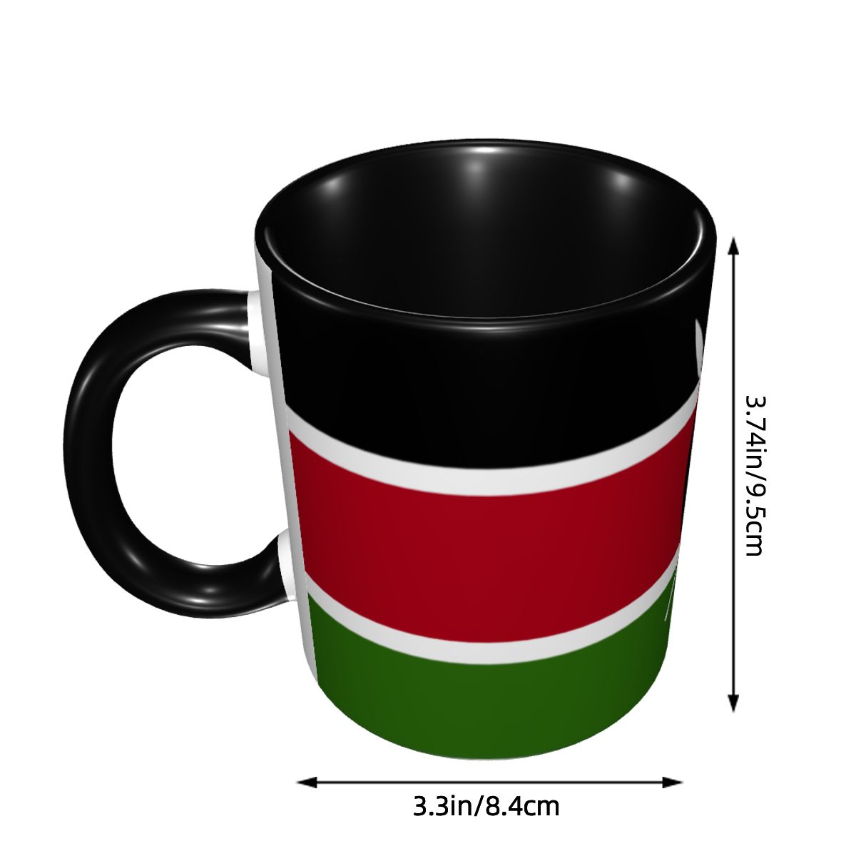 Kenya Flag Coffee Mug DIY Cust – обзор и цена Coffee Tea Kenya