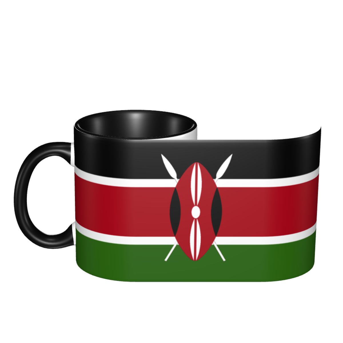 Kenya Flag Coffee Mug DIY Cust – обзор и цена Coffee Tea Kenya