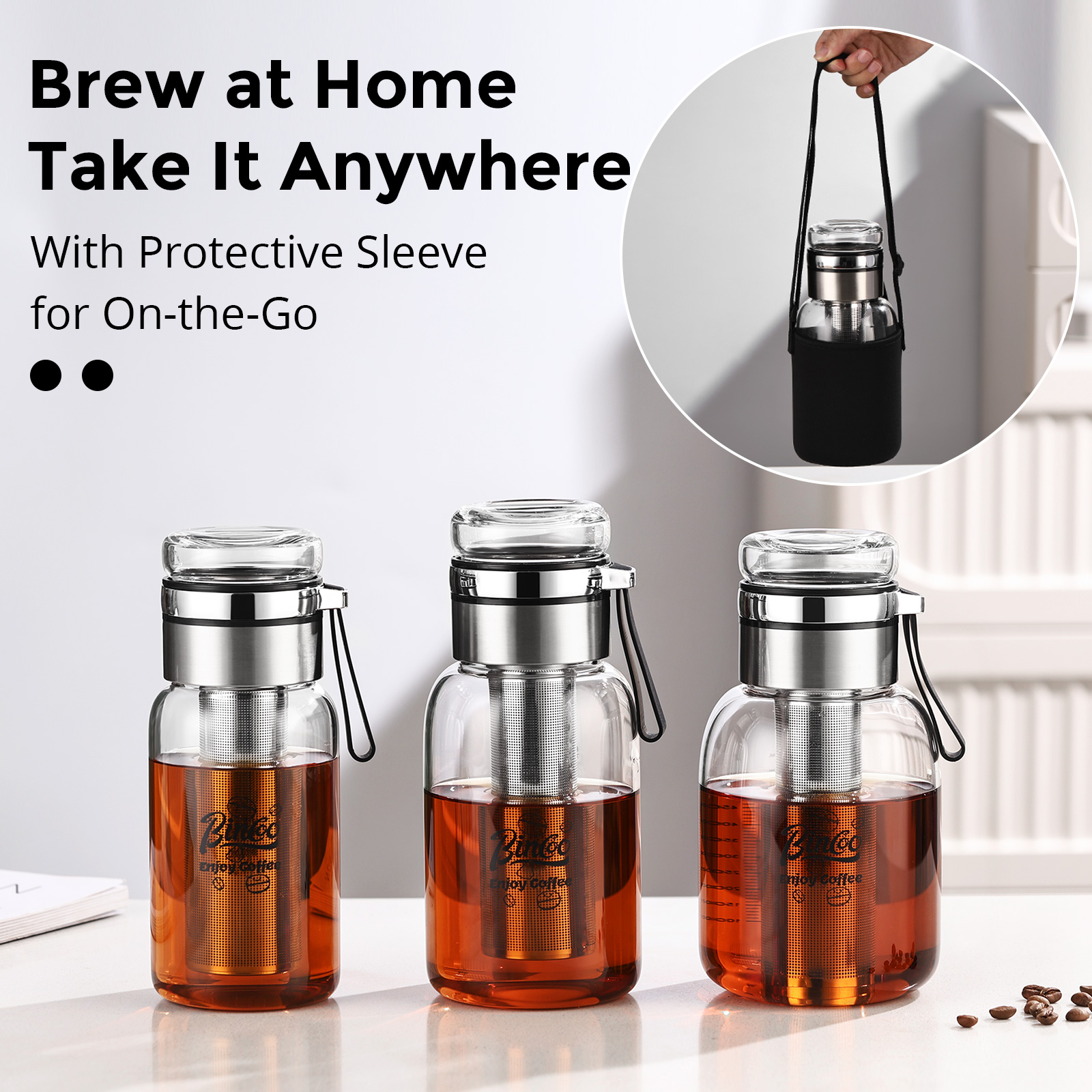 Bincoo Cold Brew Coffee Maker  – обзор и цена Coffee Tea Machine