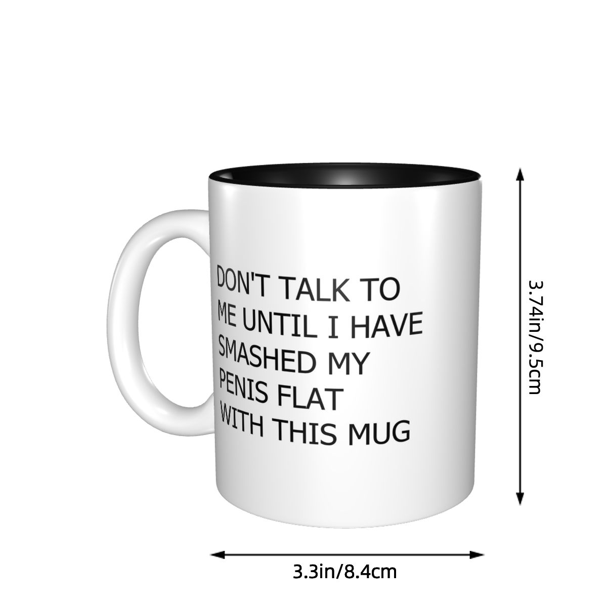 Don't Talk To Me Until Mug Mug – обзор и цена Coffee Tea With Me