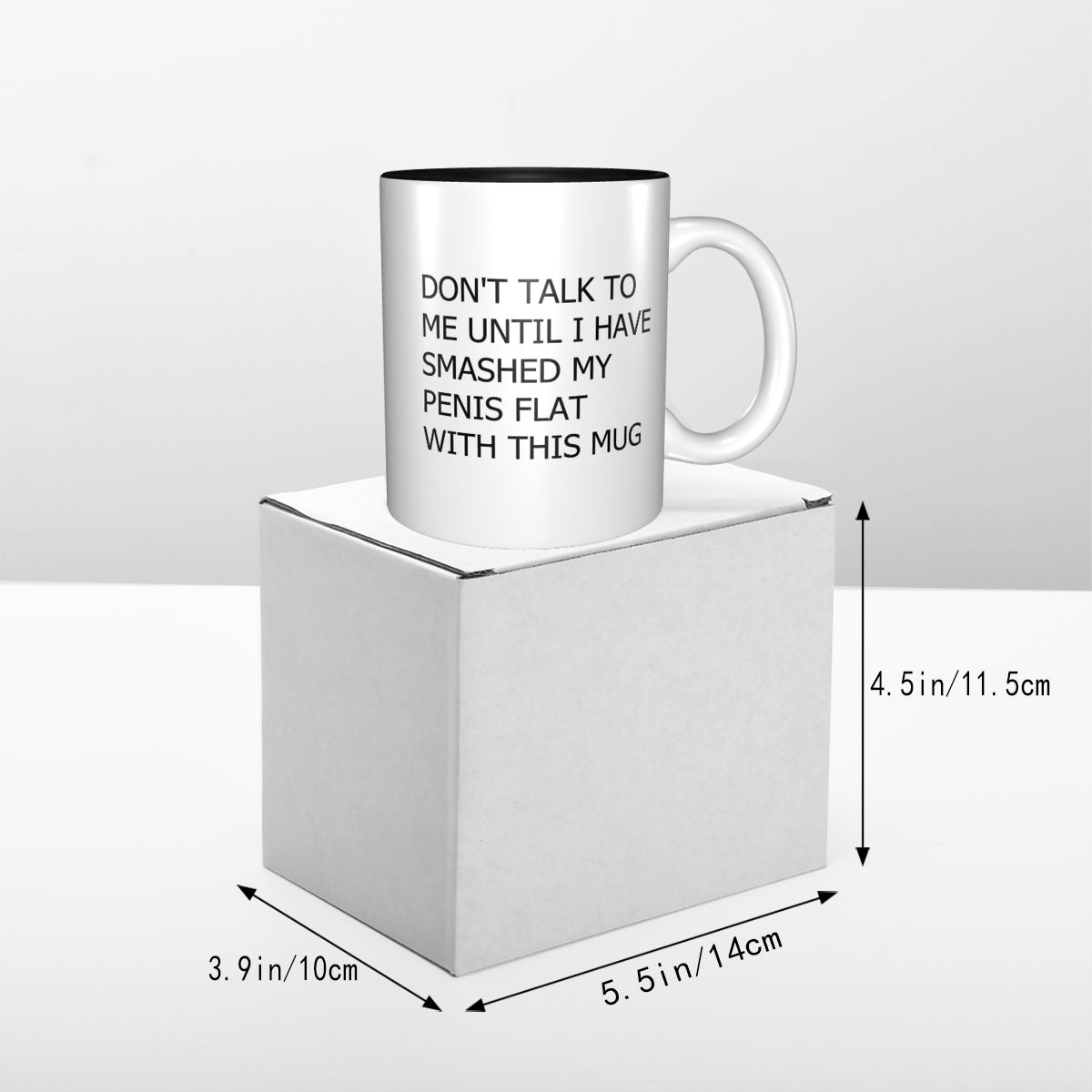 Don't Talk To Me Until Mug Mug – обзор и цена Coffee Tea With Me
