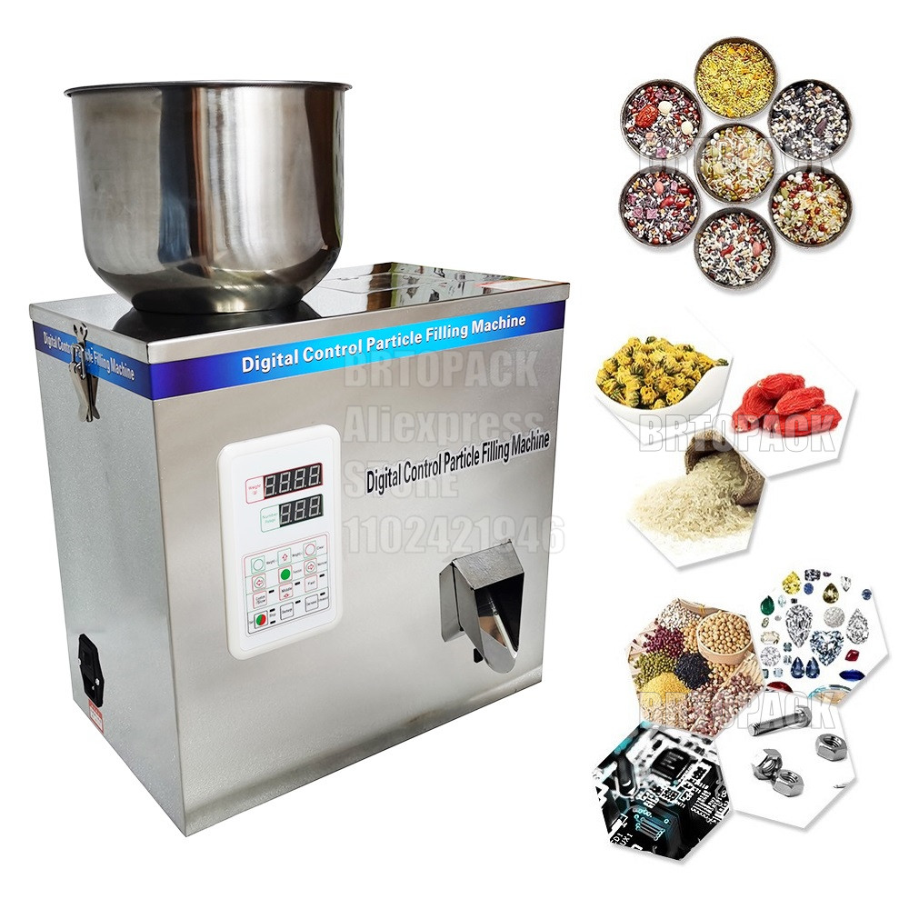 Automatic Spice Powder Weighin – обзор и цена Coffee Tea Machine