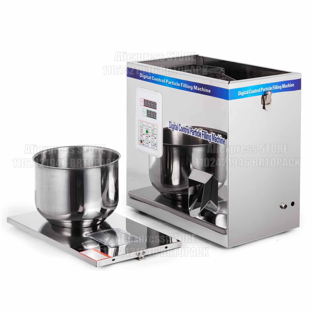 Automatic Spice Powder Weighin – обзор и цена Coffee Tea Machine