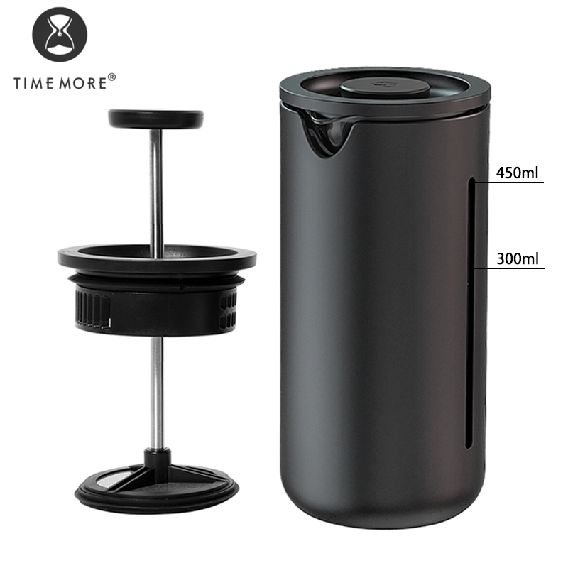 TIMEMORE U French Press 450ml  – обзор и цена French Press Glass