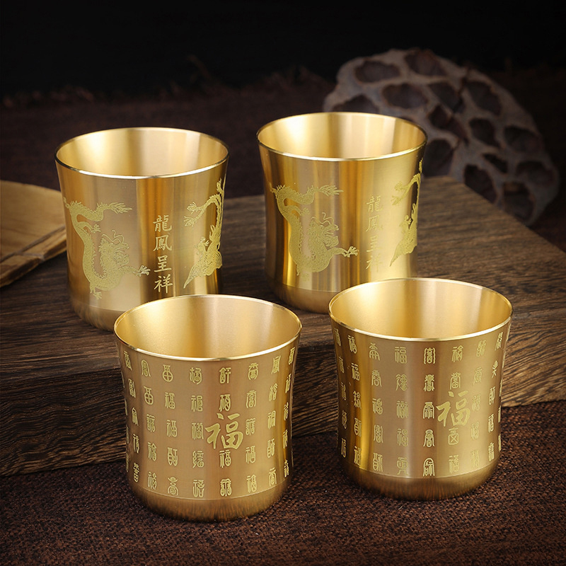 Antique Brass Tea Cup Mug Home – обзор и цена Coffee Tea In Chinese