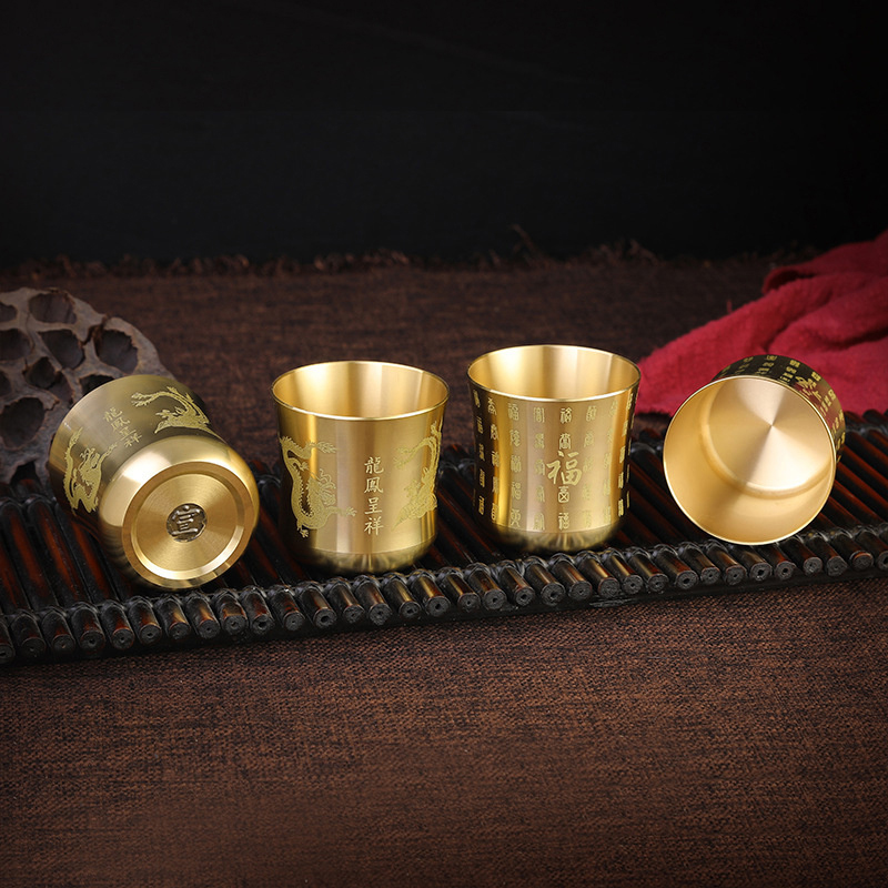 Antique Brass Tea Cup Mug Home – обзор и цена Coffee Tea In Chinese