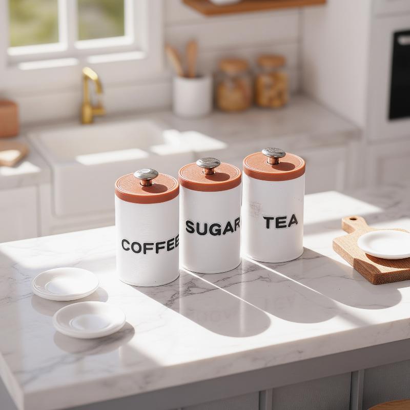 3Pcs 1/12 Dollhouse Tea Coffee – обзор и цена Tea Coffee Utensils